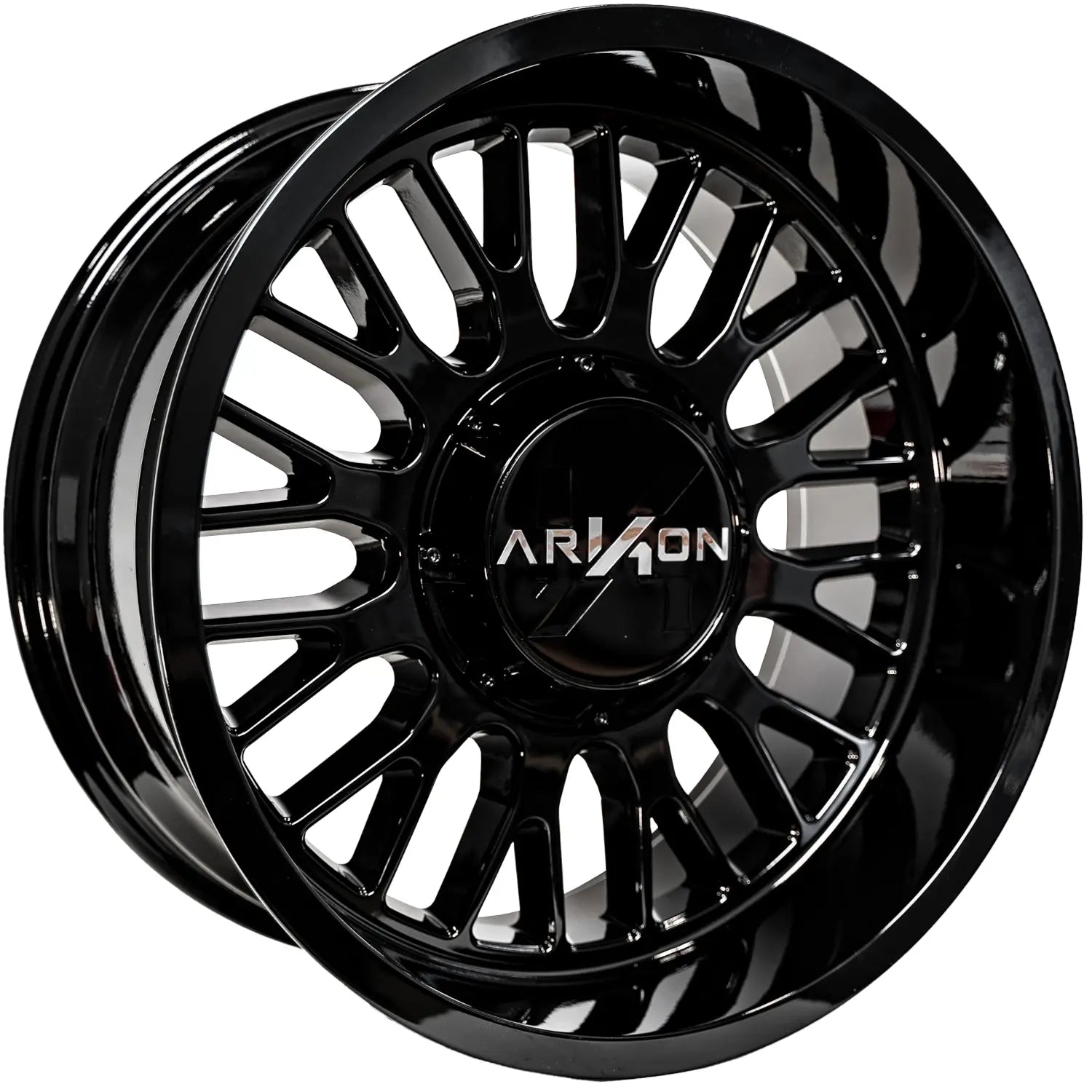 ARKON ATHOS 20X10 6X135/6X139.7 -25 108MM GLOSS BLACK ( Floating Caps )