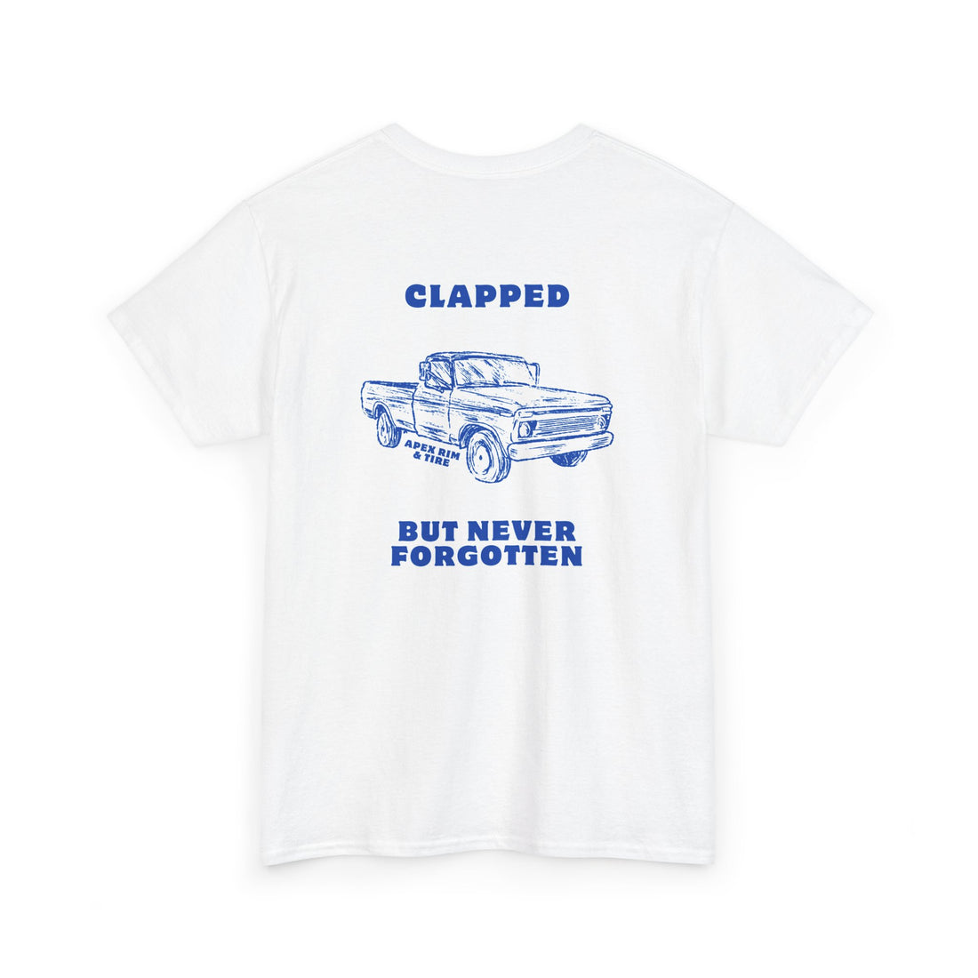 Apex &quot;Clapped&quot; Tee (White)