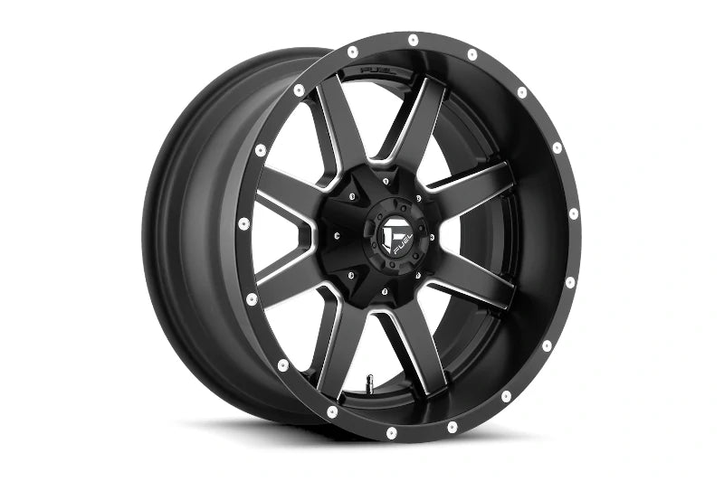 FUEL MAVERICK 20X9 +19 6X135/6X139.7 106.1 MATTE BLK MILL ( Text us for clearance price )