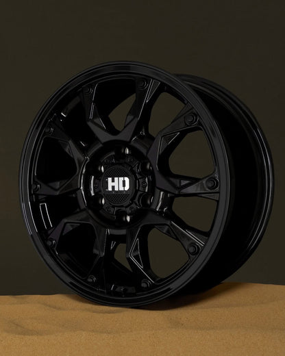 FAST HD TACTICAL GLOSS BLACK 18X8 +40 6X135MM 87.1MM