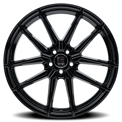 TOUREN TR94 GLOSS BLACK 20X9 +35 5X108MM 63.5MM