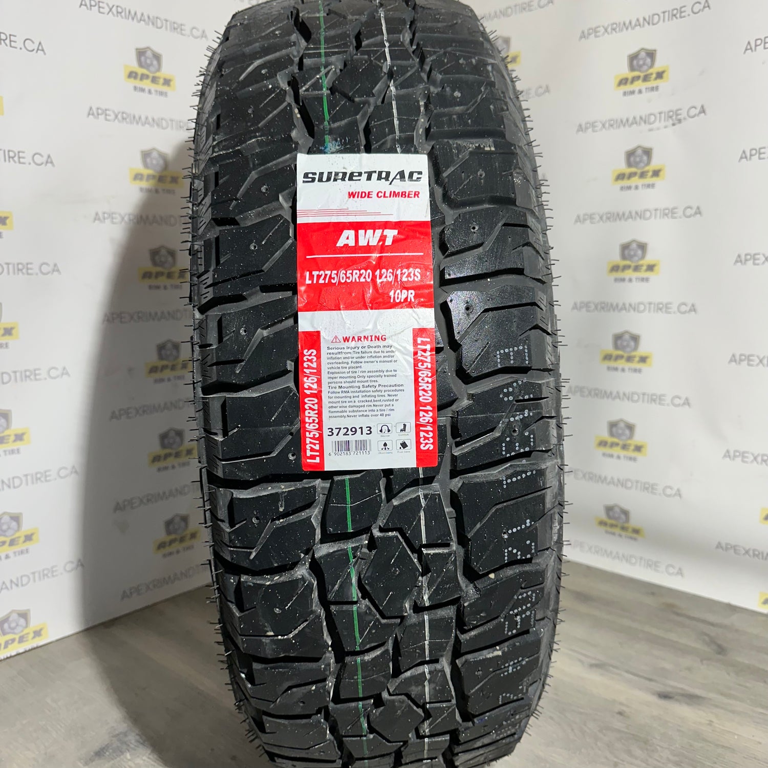 SURETRAC AWT WIDE CLIMBER| (10 PLY) 275/65R20