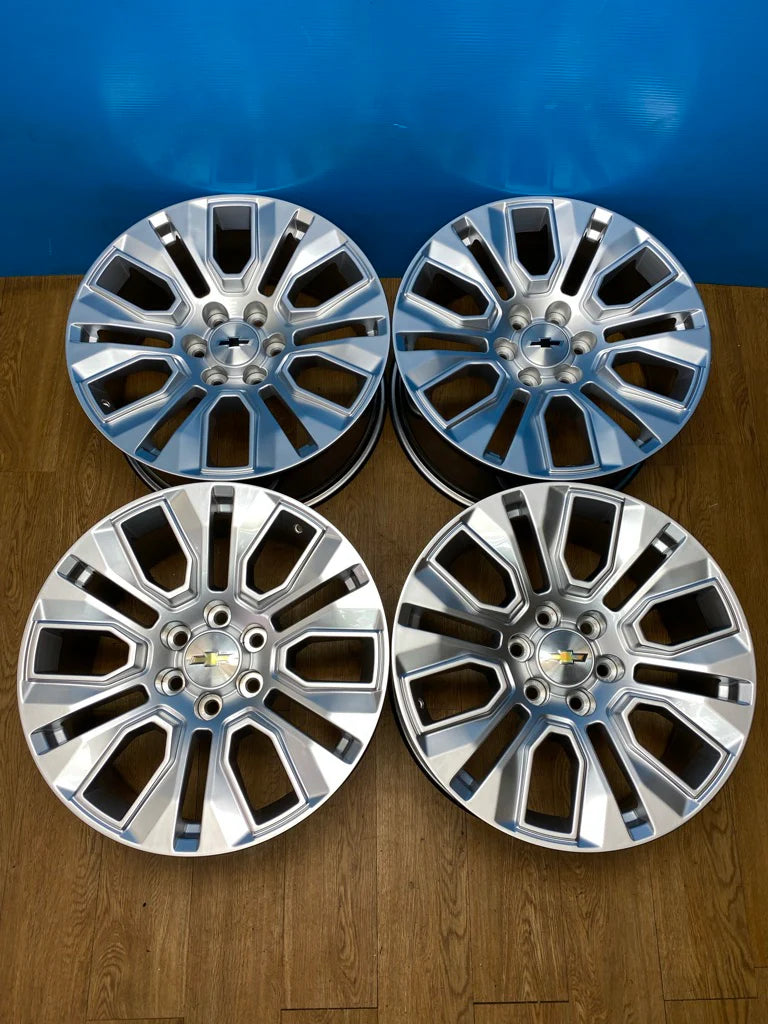 REPLIKA R232 GM HYPER SILVER | 20x9 +24 6x139.7