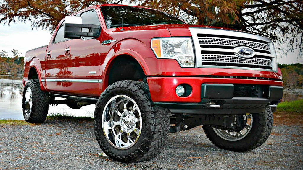 FUEL KRANK 20X9 6X135/6X139.7 +1 106.1 CHROME PLATED ( TEXT FOR BLOWOUT PRICING )