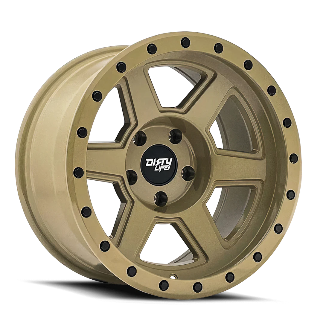 DIRTY LIFE COMPOUND 9315 DESERT SAND 18X9 6x139.7 -12MM 106MM