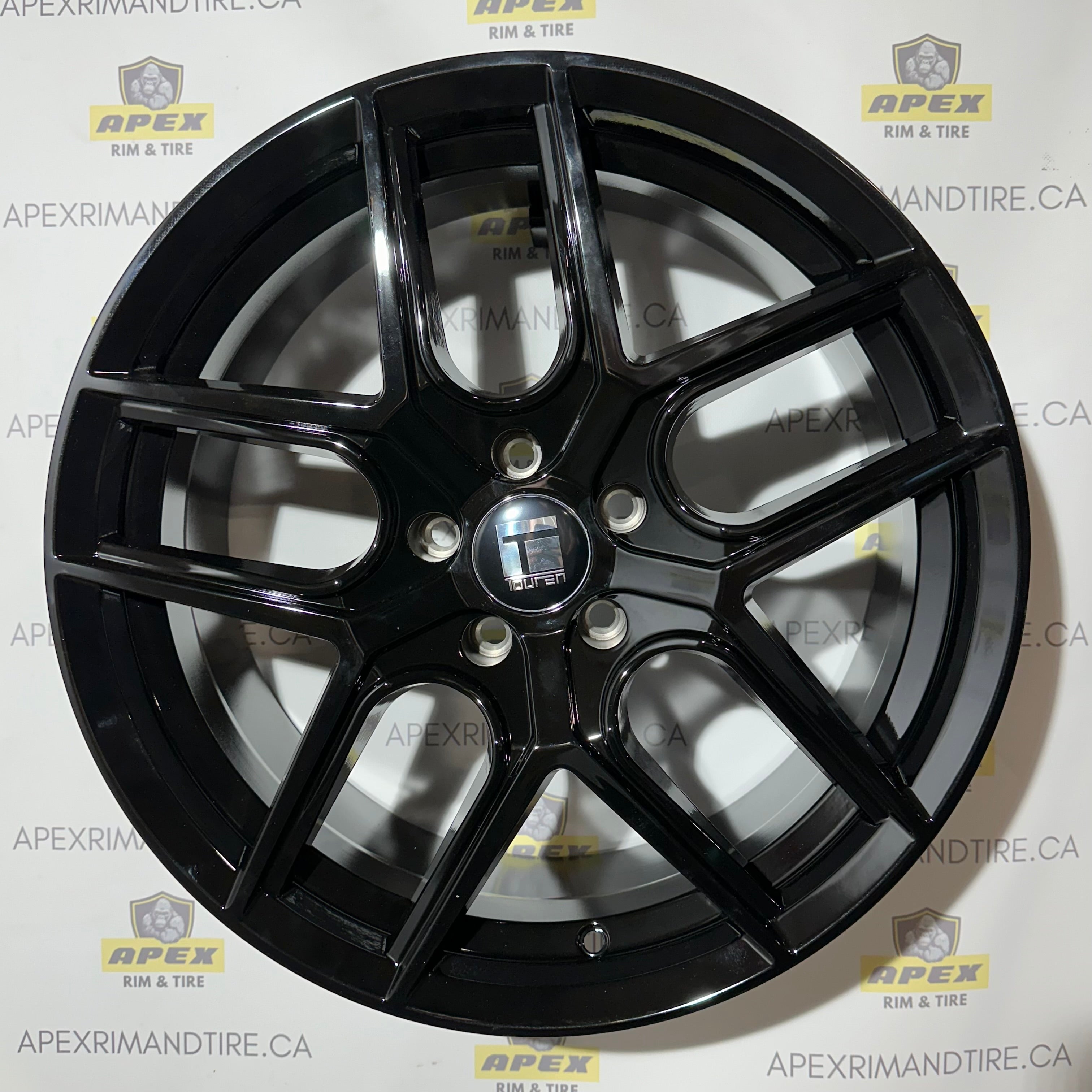 TOUREN TR79 GLOSS BLACK | 17X8 +35 5X108