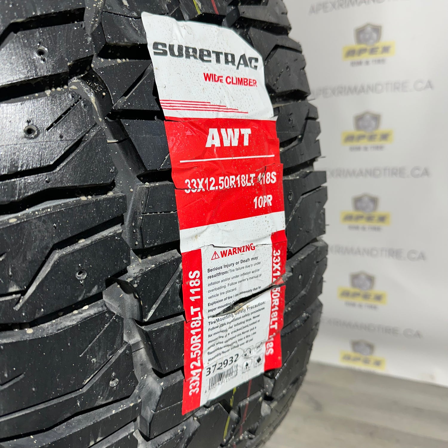 SURETRAC AWT WILD CLIMBER | (10 PLY) 33X12.50R18