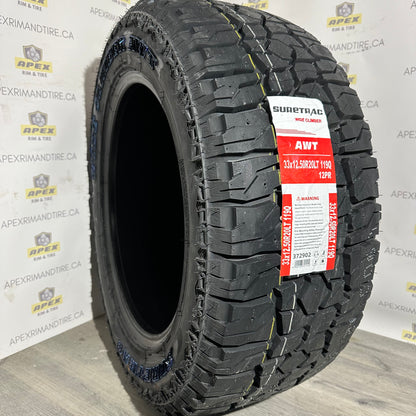 SURETRAC AWT WIDE CLIMBER | (12 PLY) 33X12.50R20