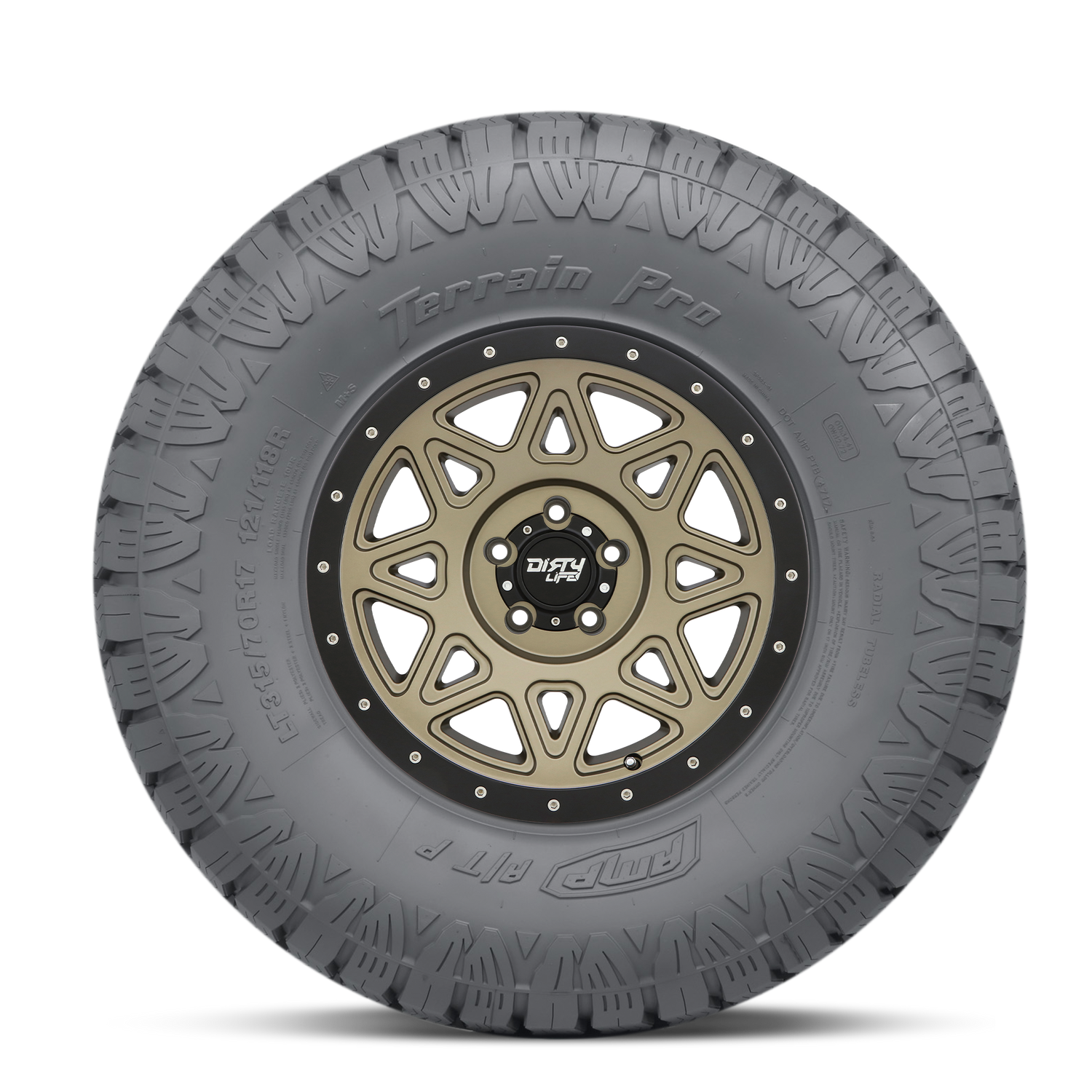 AMP TERRAIN PRO A/T P | 285/60R20