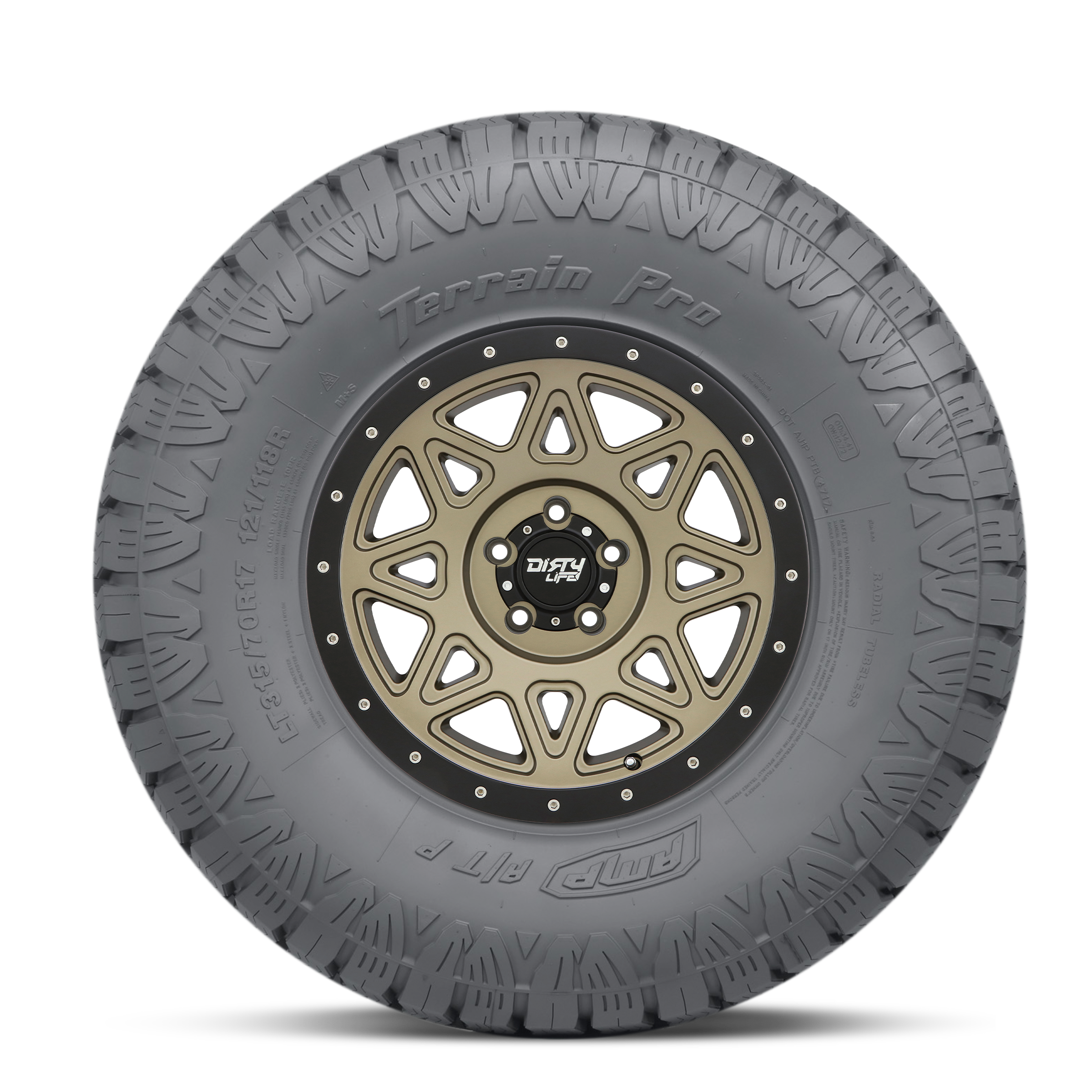 AMP TERRAIN PRO A/T P | 285/60R20