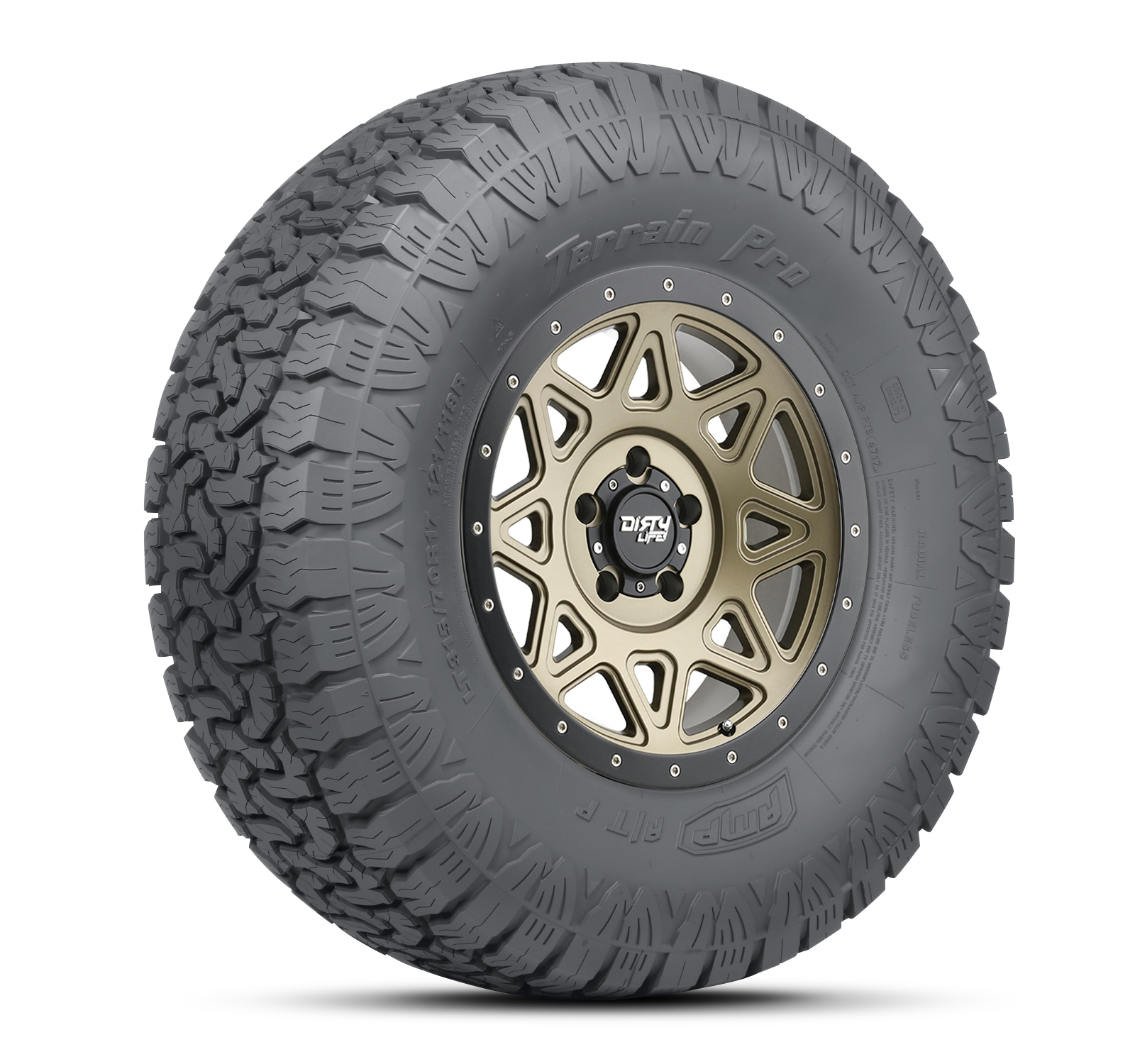 AMP TERRAIN PRO A/T P | 325/65R18