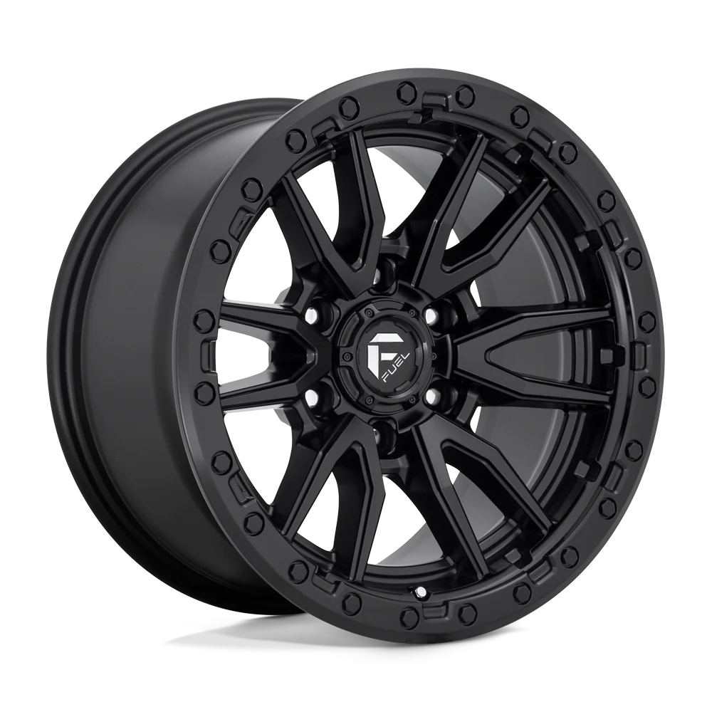 FUEL OFFROAD D679 REBEL MATTE BLACK 20X9 +1 6X135mm 87.1mm *text us for CLEARANCE price