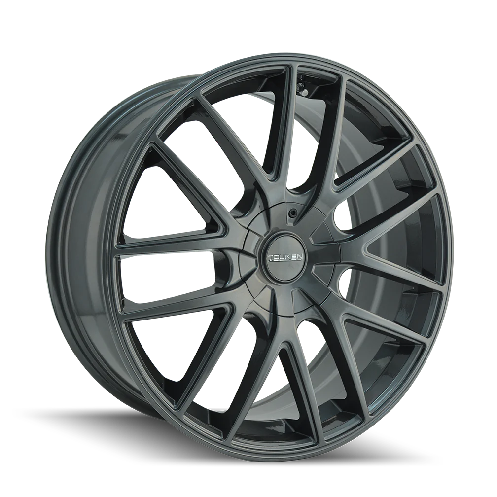 TOUREN TR60 3260 GUNMETAL 17X7.5 5-100/5-114.3 42MM 72.62MM