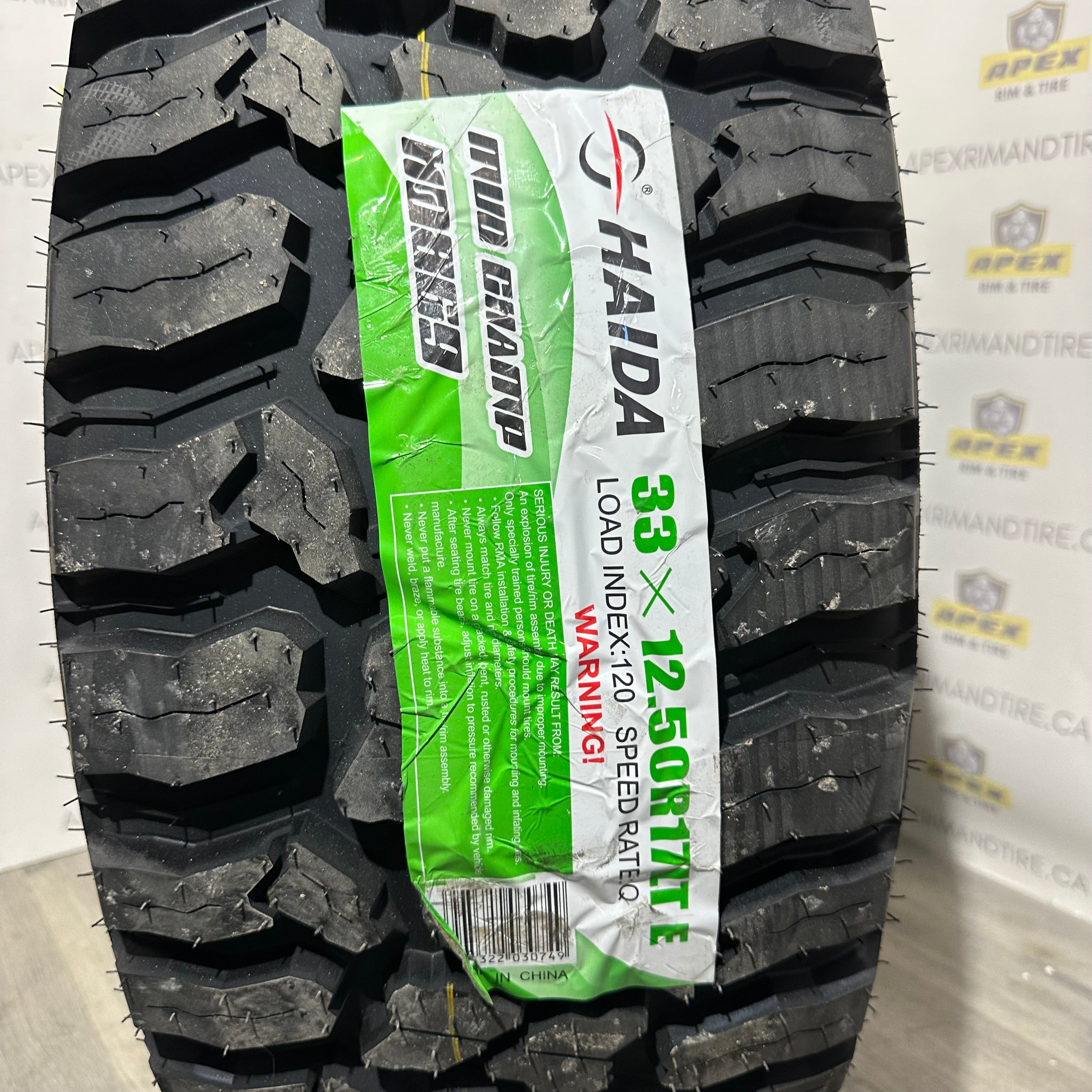 HAIDA 869 MUD CHAMP | 33X12.50R17