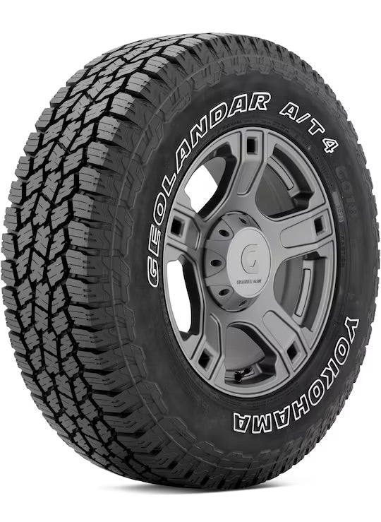 YOKOHAMA GEOLANDAR A/T4 G018 LT 265/65R17 10 PR