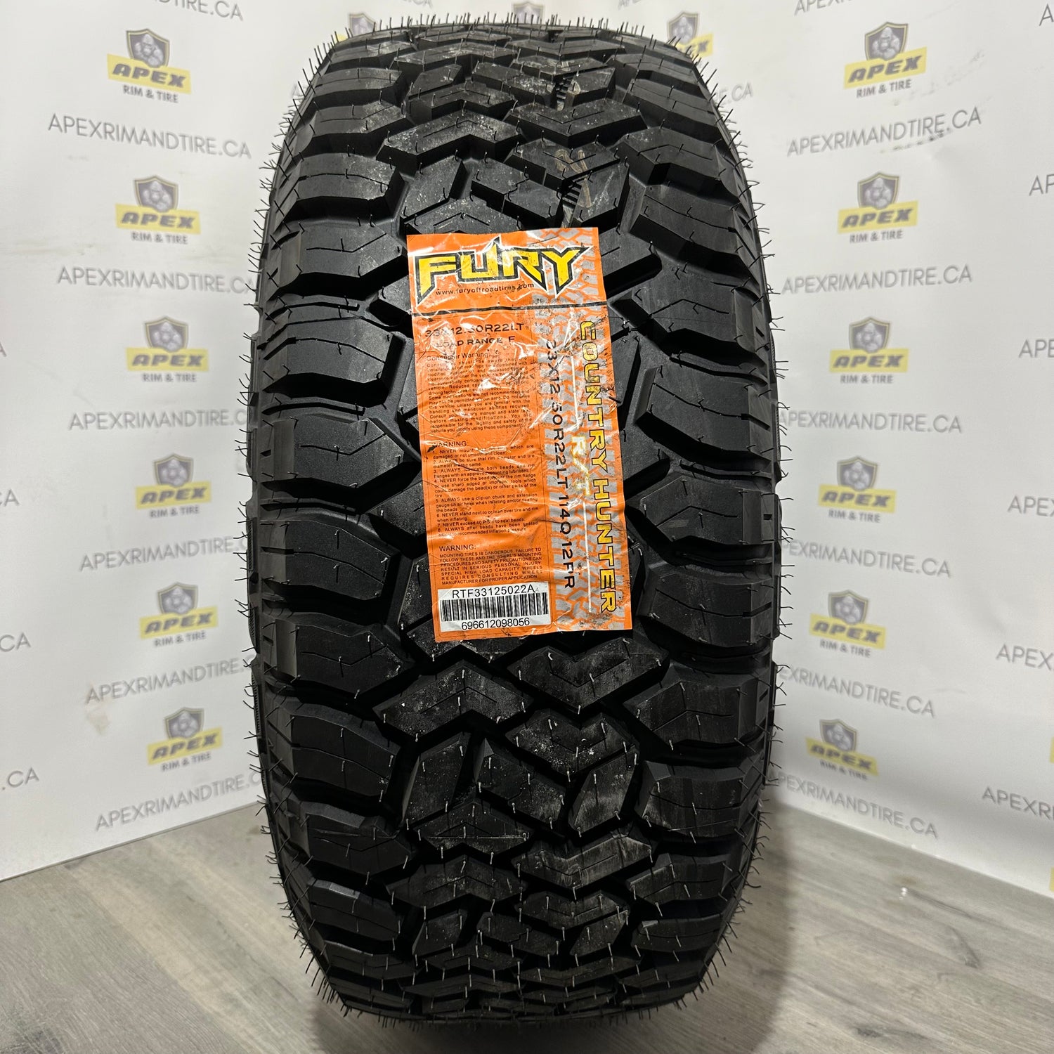 FURY COUNTRY HUNTE | 33X12.50R22 (12PR)