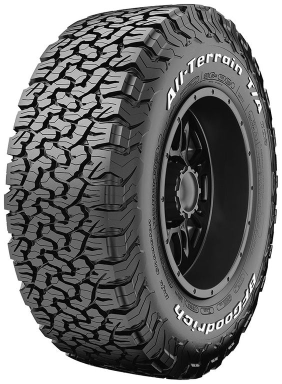 275/60R20 BFGOODRICH ALL-TERRAIN T/A KO2 RBL (3PMS) 119S 8/D