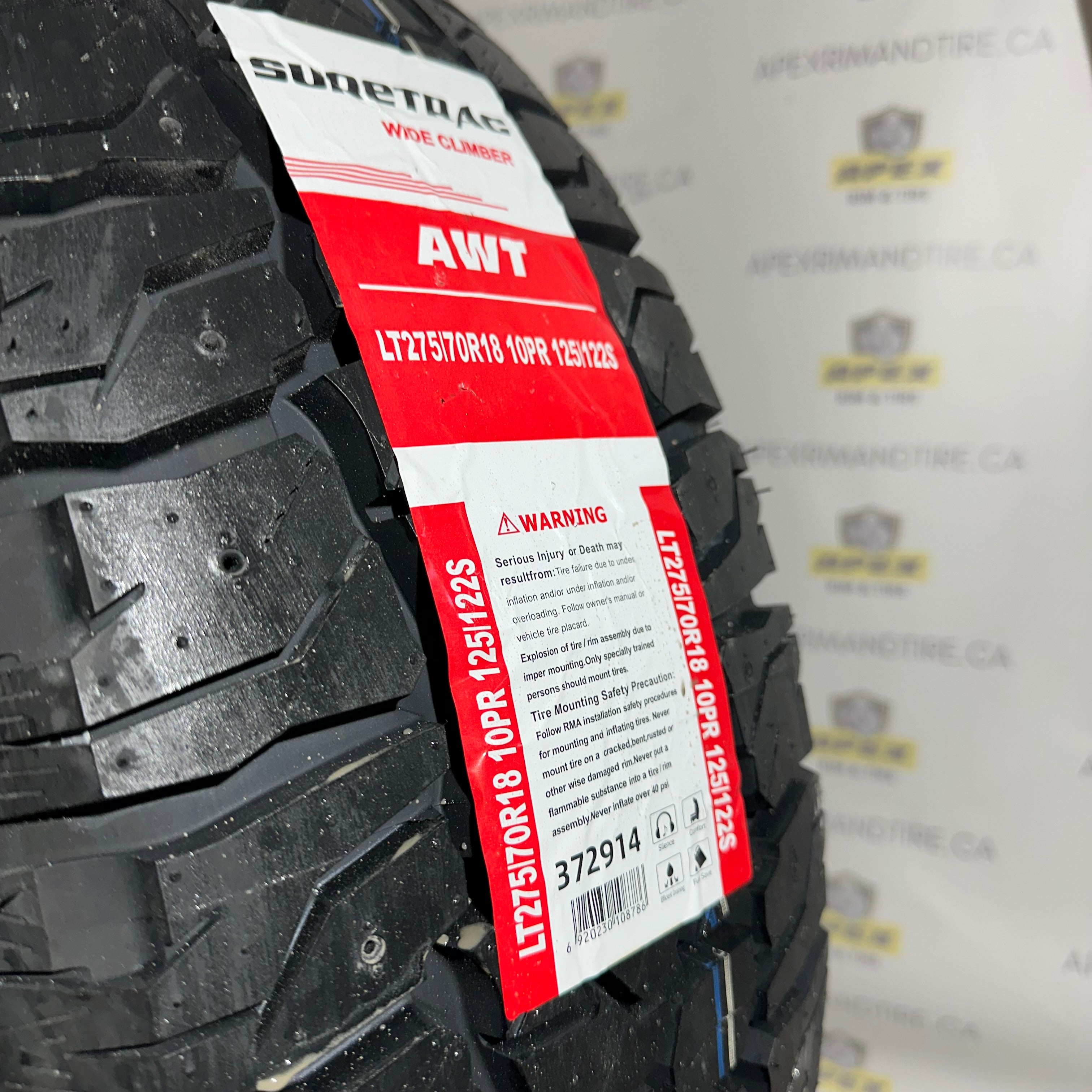 SURETRAC AWT WIDE CLIMBER | (10 PLY) 275/70R18