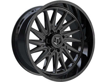 TIS 547 GLOSS BLACK 20X9 0 8X165.1 125.2