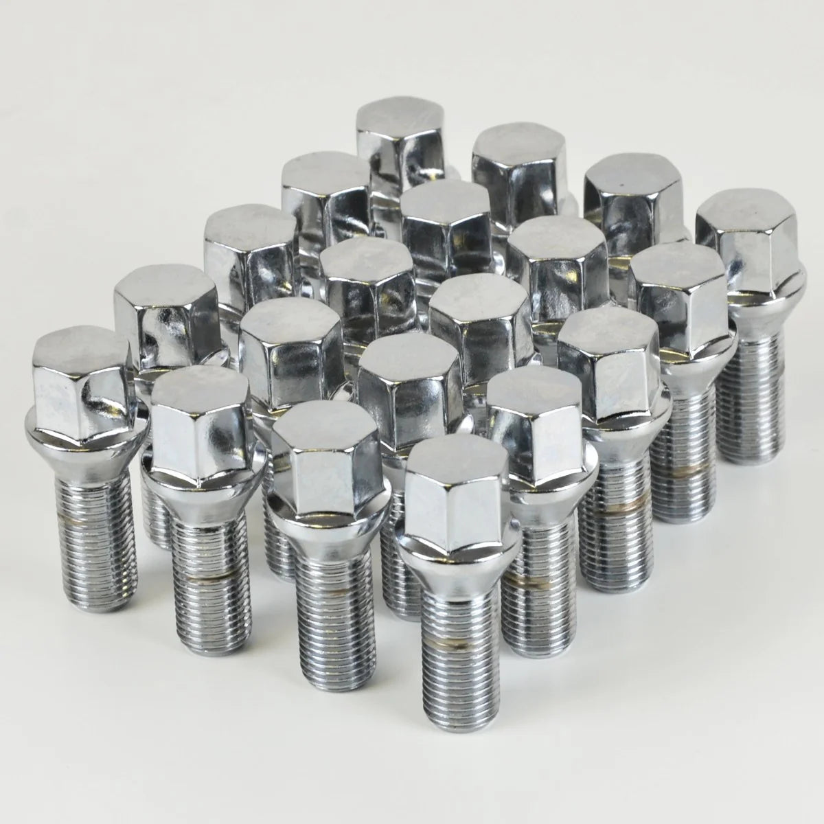 LUG STUD - CHROME LUG STUD ( CAR/SUV ) - 12x1.25 - 20 PACK