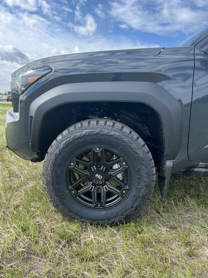 FAST HD RECON SATIN BLACK 17X8 +20 6X139.7MM 78MM