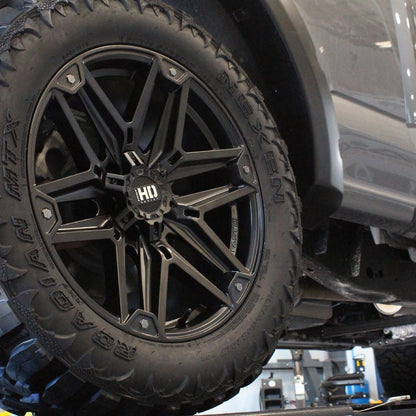 FAST HD RECON SATIN BLACK 20X9 +25 6X139.7MM 93.1MM