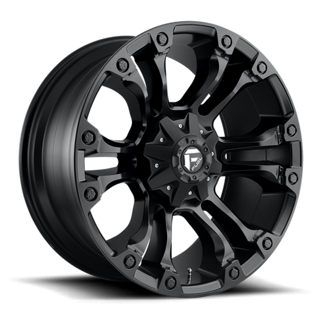 FUEL VAPOR 20X9 +1 5X139.7/5X150 110.1 MATTE BLACK (TEXT FOR CLEARANCE PRICING )