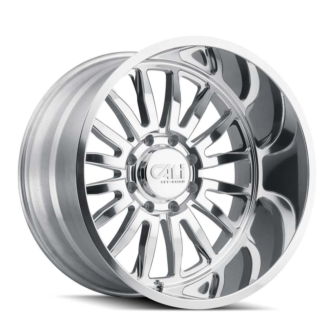 CALI OFF-ROAD SUMMIT POLISHED | 22X12 -51 8X165.1 (125.2MM HUB)