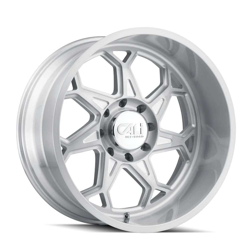 CALI OFF-ROAD SEVENFOLD BRUSHED MILLED | 20X10 -25 8X170 (130.8MM HUB)