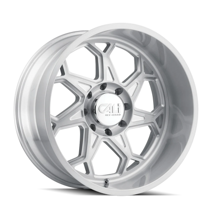 CALI OFF-ROAD SEVENFOLD BRUSHED MILLED | 20X10 -25 8X170 (130.8MM HUB)