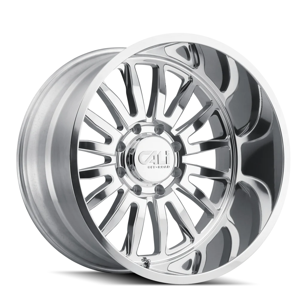 CALI OFF-ROAD SUMMIT 9110 POLISHED/MILLED SPOKES 26X14 6x135 -76MM 87.1MM