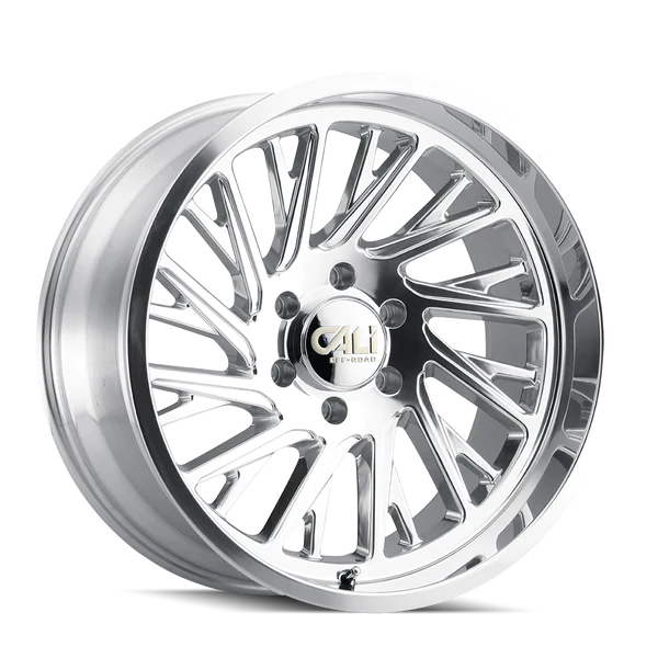 CALI OFF-ROAD PURGE POLISHED | 20X10 -25 ET 8X165.1