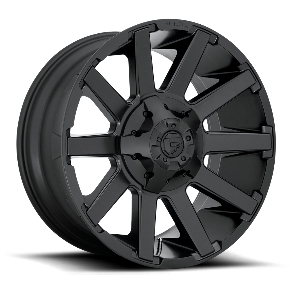 FUEL CONTRA SATIN BLACK | 20X9 +20 8X165.1