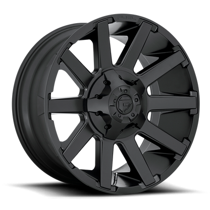 FUEL CONTRA SATIN BLACK | 18X9 +20 8X165.1