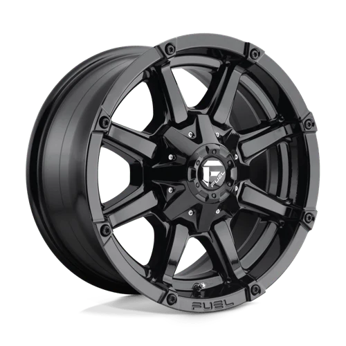 FUEL OFFROAD D575 COUPLER GLOSS BLACK | 18X9 -12 5X114.3/5X127 (78.1MM HUB)