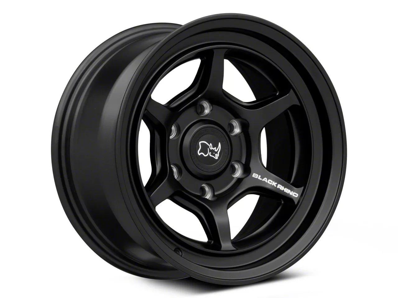 BLACK RHINO SHOGUN MATTE BLACK 17X9 -38 6X139.7 106.1