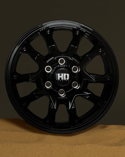 FAST HD TACTICAL GLOSS BLACK 18X8 +40 6X135MM 87.1MM