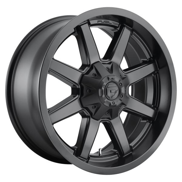 FUEL MAVERICK SATIN BLACK | 18X9 +13 6X135/6X139.7