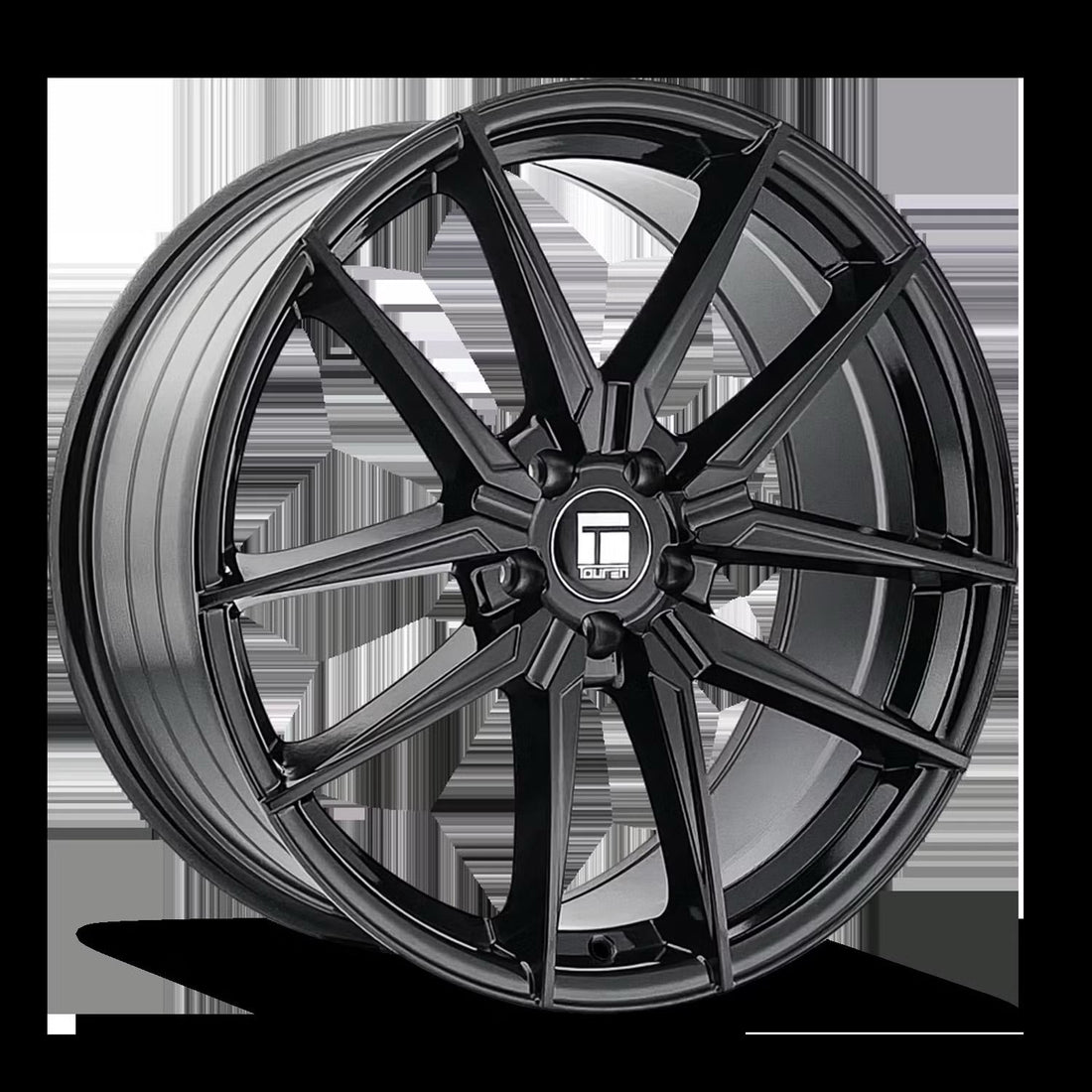 TOUREN TR94 3294 GLOSS BLACK 18X8.5 5X114.3 +35