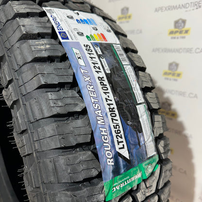 GREENTRAC ROUGH MASTER-X/T | 265/70R17 (10PR)