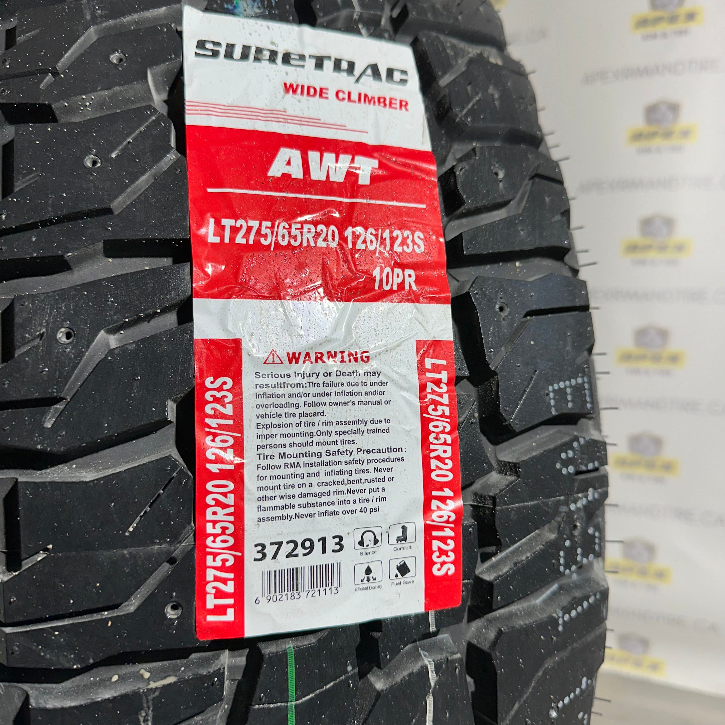 SURETRAC AWT WIDE CLIMBER| (10 PLY) 275/65R20