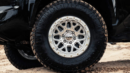 FUEL FC881 SURGE GLOSS SILVER W/ MACHINED FACE 18X9 +20 6X135 87.1MM * Text us for CLEARANCE price