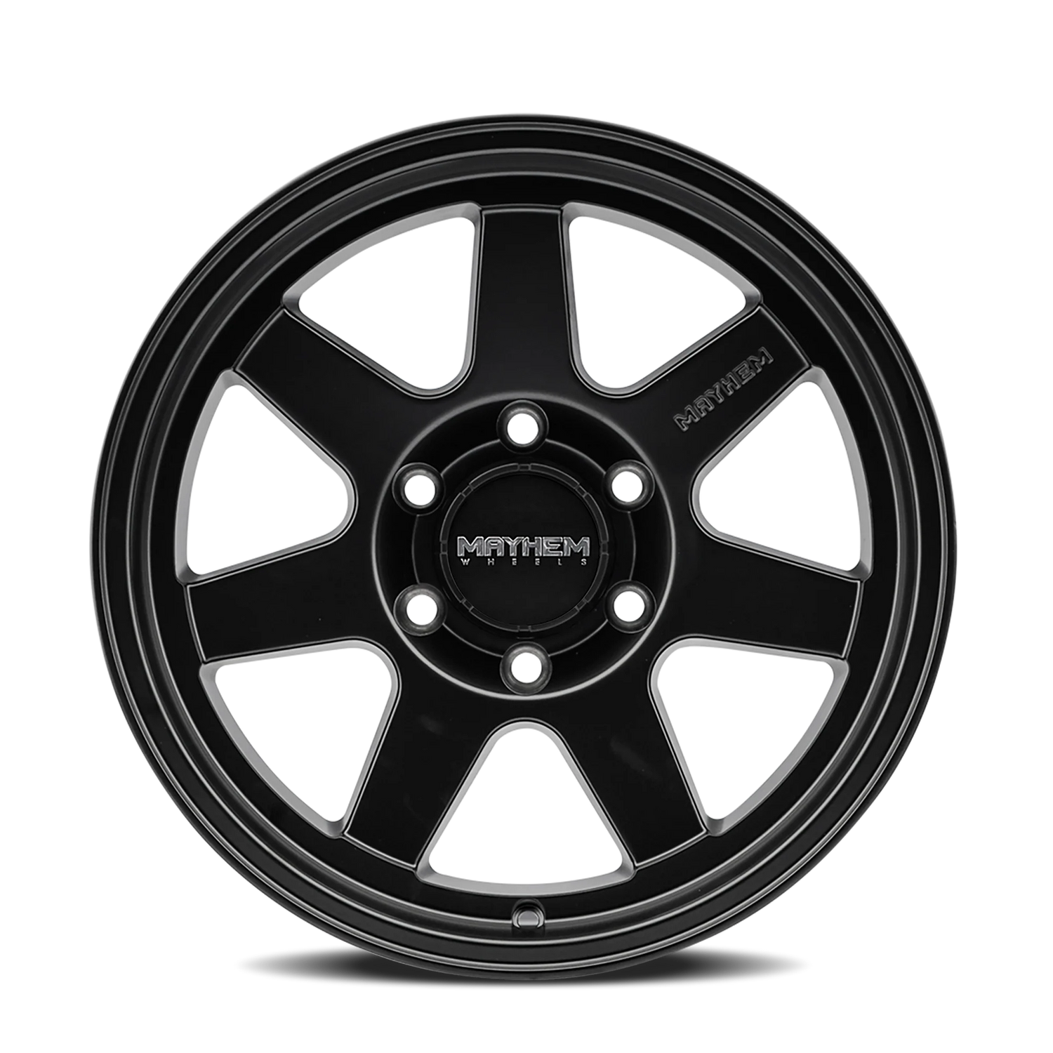 MAYHEM CONVOY 8307 SATIN BLK | 17X9 6X139.7 -6 106MM