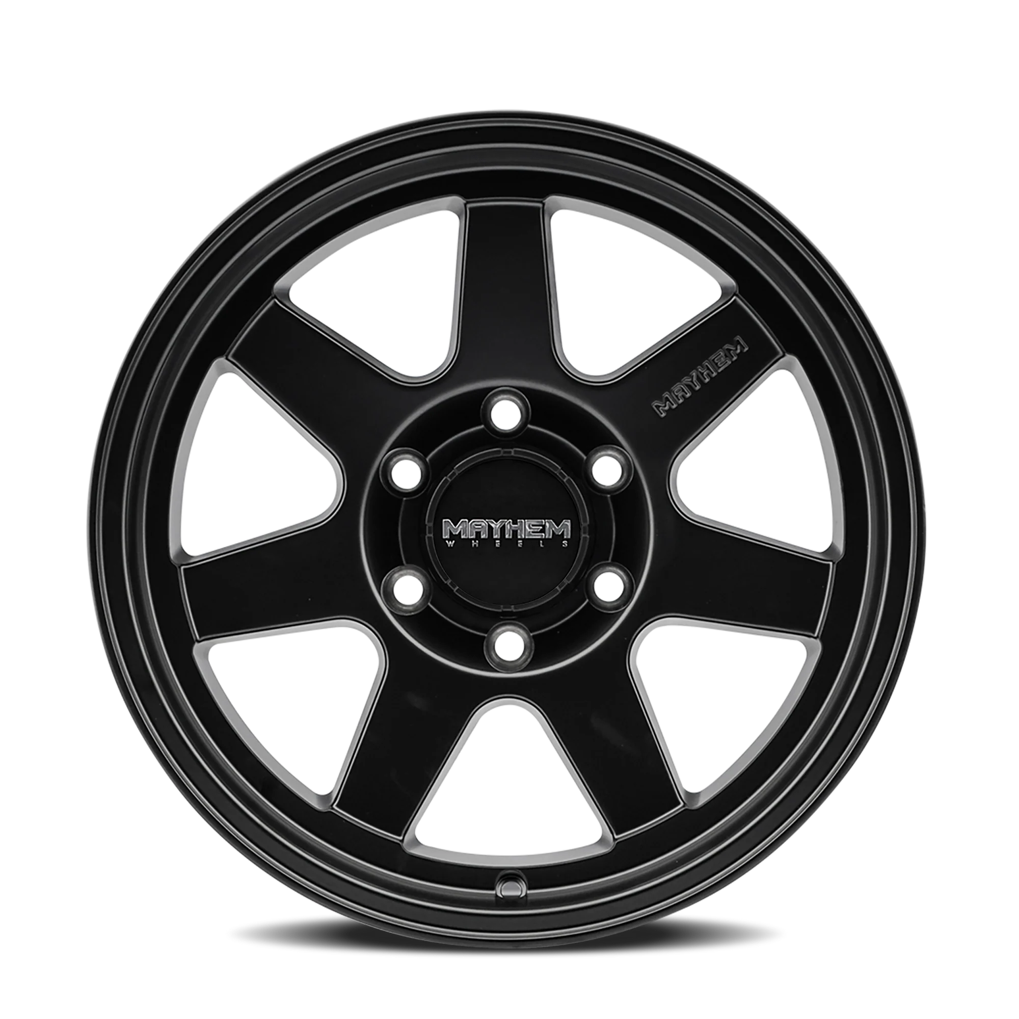 MAYHEM CONVOY 8307 SATIN BLK | 17X9 6X139.7 -6 106MM