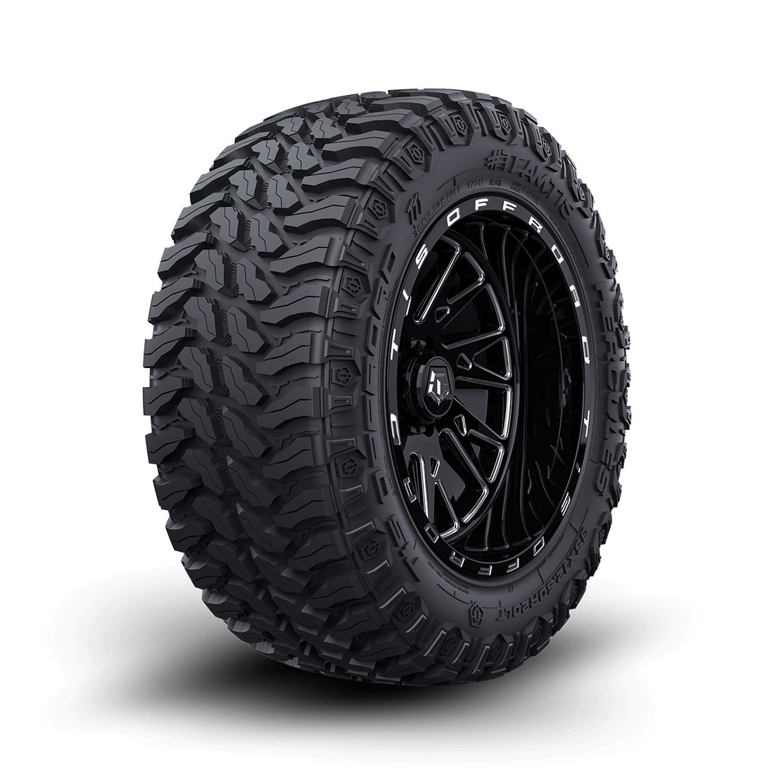 Hercules TIS Off-road TT1 33x12.50R20 125Q 12PR F