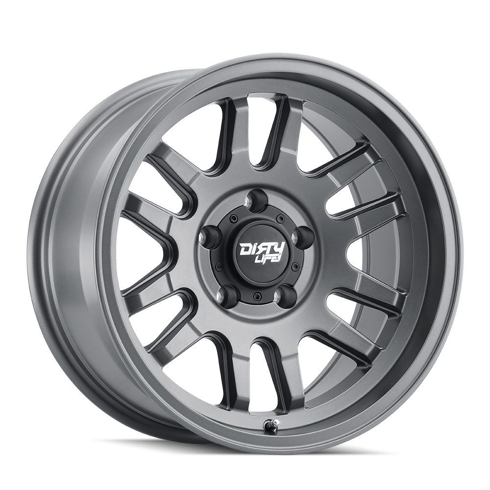 DIRTY LIFE CANYON 9310 SATIN GRAPHITE 17X9 6X135 0MM 87.1MM