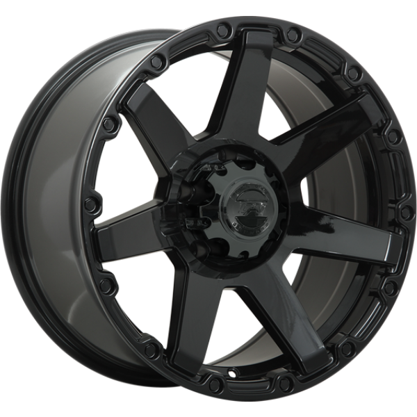 DAI BARRETT GLOSS BLACK 20X9 +20 6X139.7MM 108.1MM