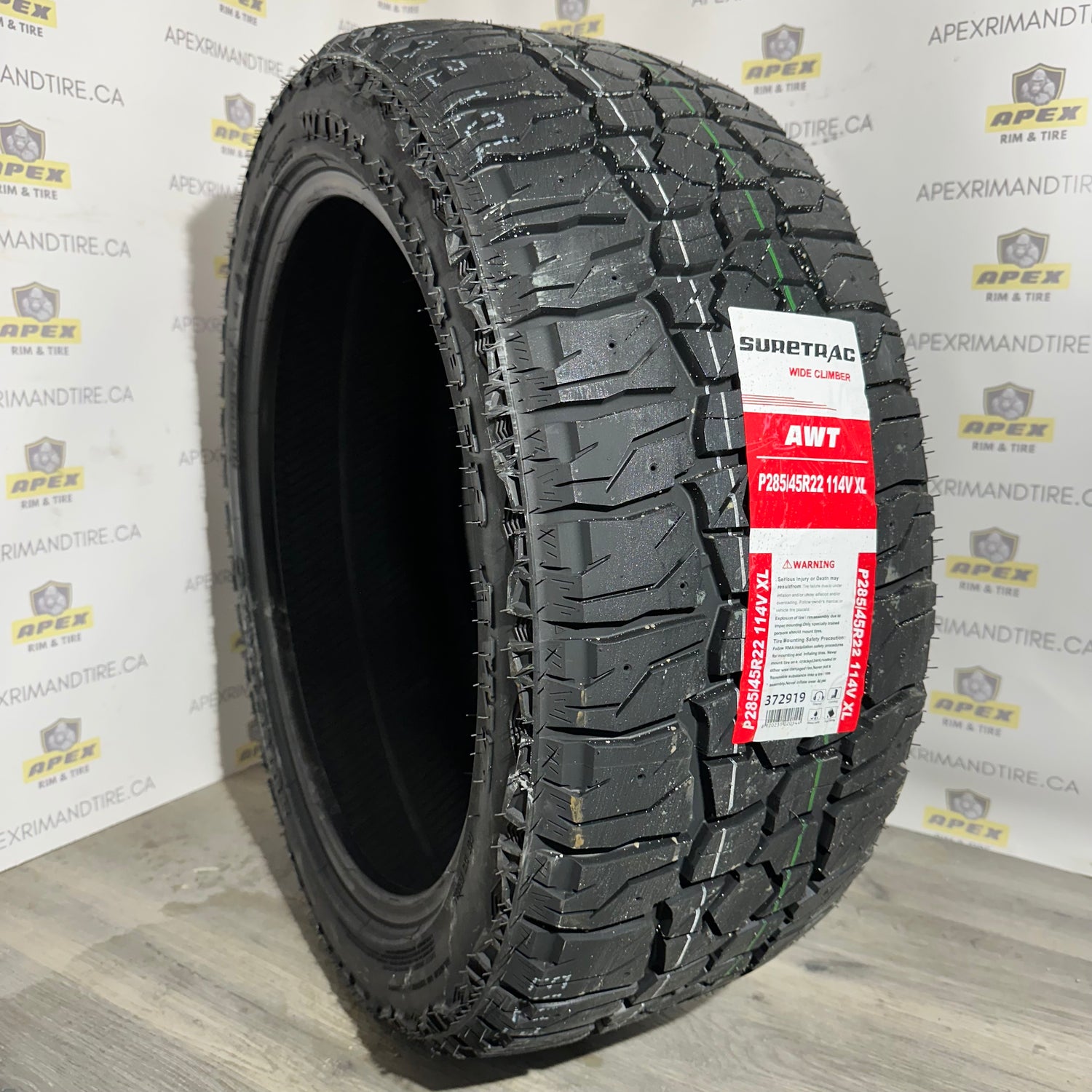 SURETRAC AWT WIDE CLIMBER | 285/45R22