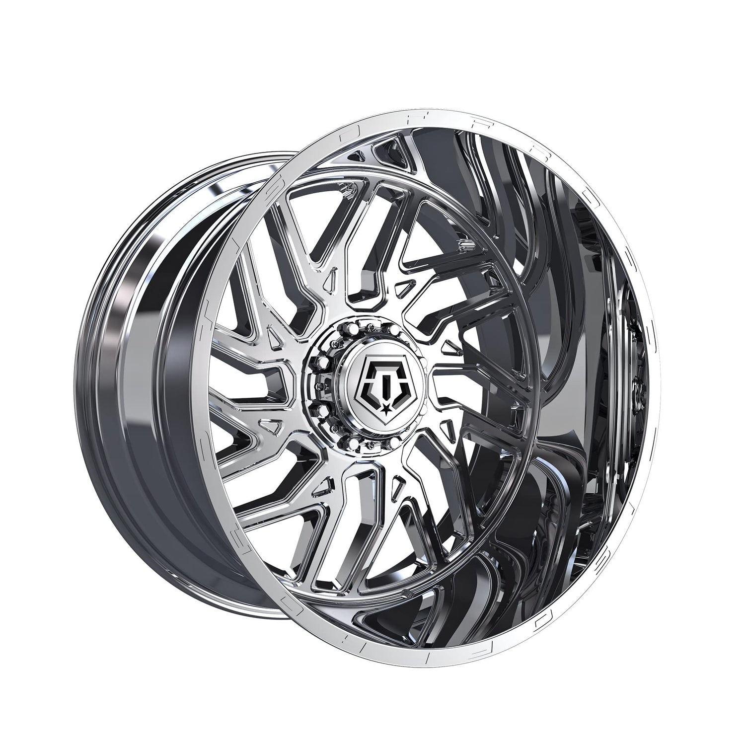 TIS 544 CHROME 20X9 0 8X165.1 125.2mm