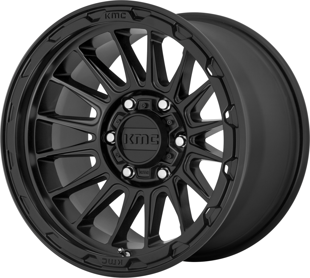 KMC KM542 IMPACT 18X9 5X127 +18 SATIN BLACK